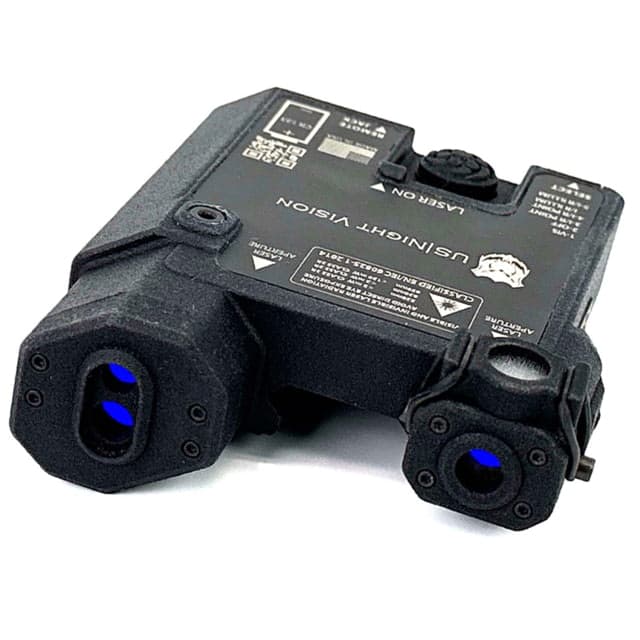 US Night Vision Designate IR-V Three Beam Green Laser Sight Black