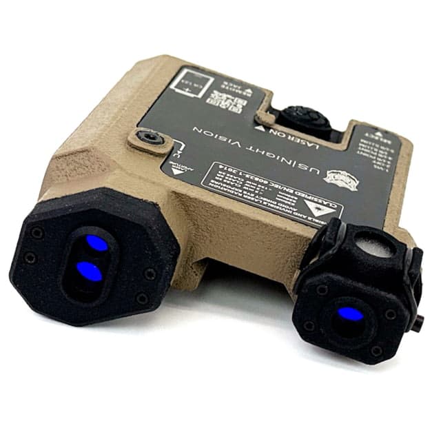 US Night Vision Designate IR-V Three Beam Green Laser Sight Flat Dark Earth
