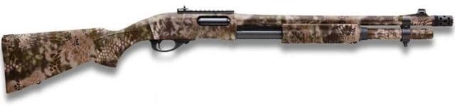 US Night Vision KRYPTEK Camo Pre-Cut Universal Shotgun Skin Vinyl Wrap 20x30in Kryptek Highlander
