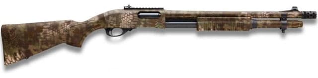 US Night Vision KRYPTEK Camo Pre-Cut Universal Shotgun Skin Vinyl Wrap 20x30in Kryptek Mandrake