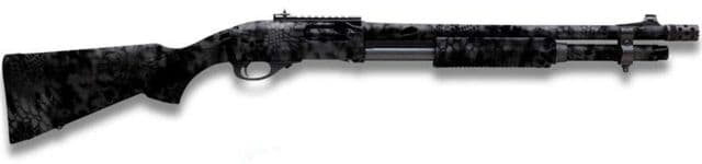 US Night Vision KRYPTEK Camo Pre-Cut Universal Shotgun Skin Vinyl Wrap 20x30in Kryptek Typhon