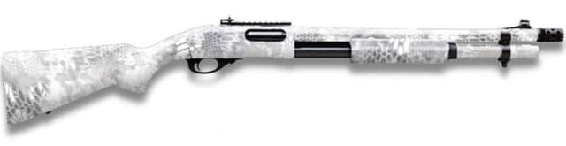 US Night Vision KRYPTEK Camo Pre-Cut Universal Shotgun Skin Vinyl Wrap 20x30in Kryptek Yeti