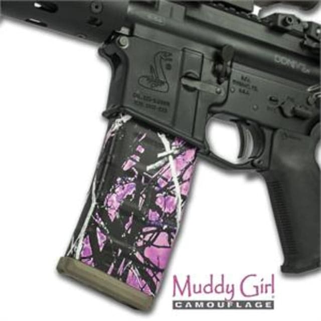 US Night Vision Mag Wraps Moon Shine Camo AR Rifle 30-Shot Magazine Moon Shine Muddy Girl
