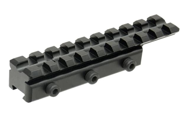 Leapers UTG New Gen Dovetail to Picatinny/Weaver Adaptor Mount Black