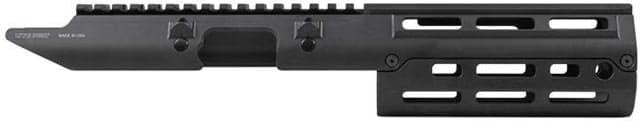 UTG Pro UTG PRO MP5 Handguard Extended Upper Picatinny Mount M-LOK Black