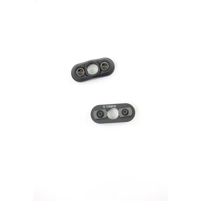 V Seven Lightweight M-Lok QD Sling Mount Non-rotational NiB Matte Silver