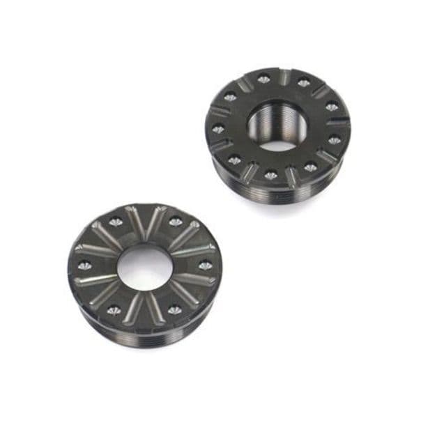 V Seven Titanium Hybrid 46 Direct Thread Mount 5/8x24 DLC Finish Black