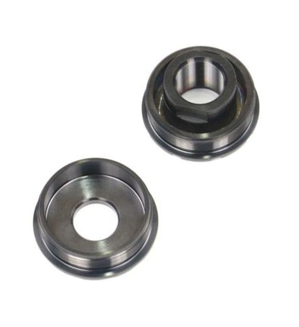 V Seven Titanium Hybrid 46 Direct Thread Mount 5/8x32 Dlc Finish Black