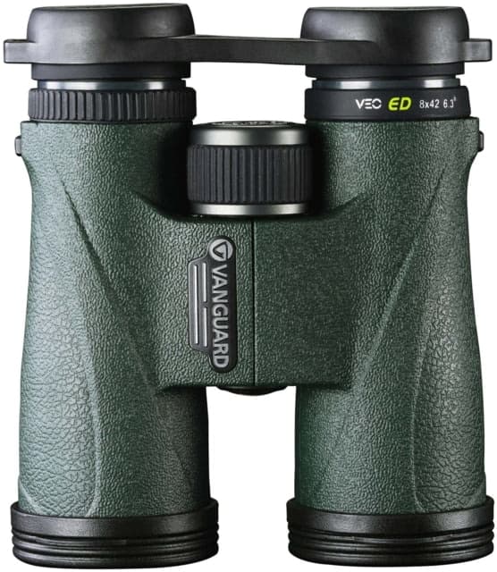 Vanguard VEO ED 8x42mm Roof Prism System Binocular BAK4 Rubber Green
