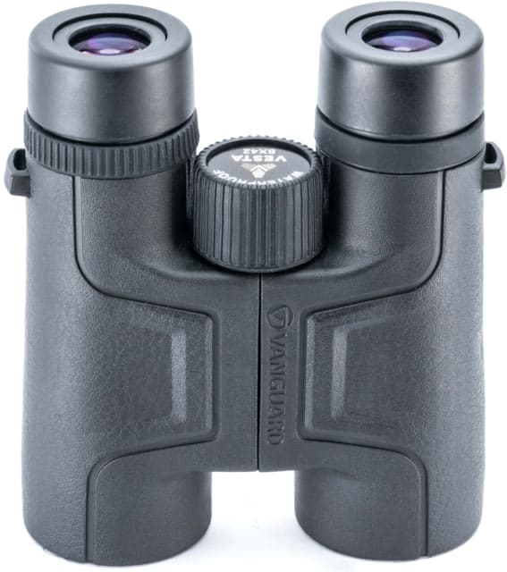 Vanguard Vesta 8x42mm Roof Prism System Binocular BAK4 Rubber Black