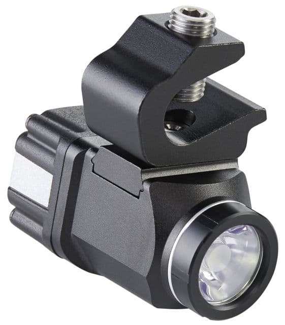 Streamlight Vantage Ii Headlamp Cr123a Fire Helmet Mount White 350 Lumens Black