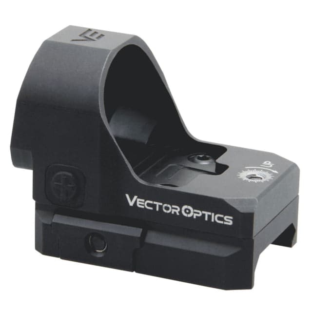 Vector Optics Frenzy 1x22x26 MOS 3MOA Reflex Red Dot Sight Black