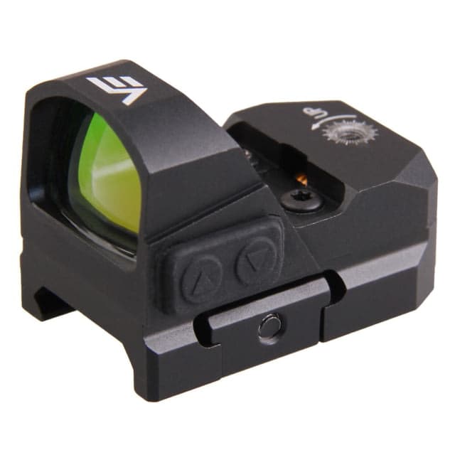 Vector Optics Frenzy Pistol 1x17x24 GenII Red Dot Sight Black