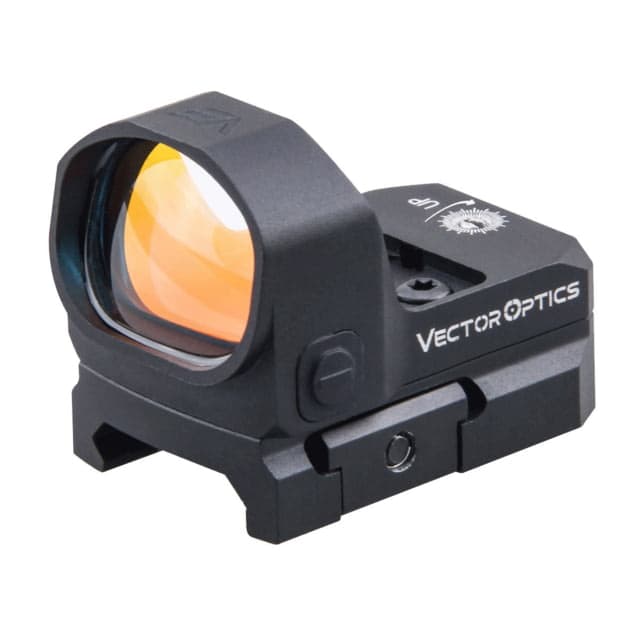 Vector Optics Frenzy Red Dot Sight 1x 20x28mm Objective Window 3 MOA Dot Reticle 6061-T6 Black