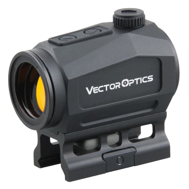Vector Optics Scrapper 1x25mm Red Dot Sight 2MOA Matte Black