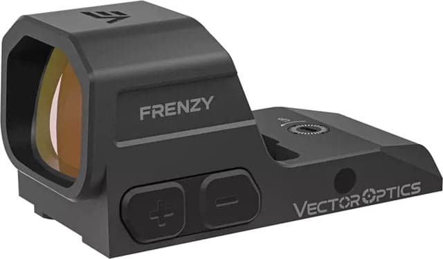 Vector Optics Frenzy FA 16x21 mm Reflex Red Dot Sight 3 MOA Red Dot Black