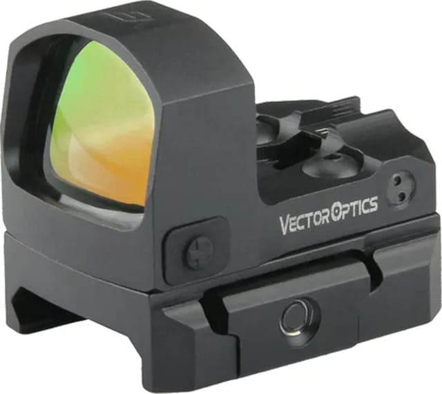 Vector Optics Frenzy-S 1x17x24 Red Dot Sight MOS Multi Reticle Black