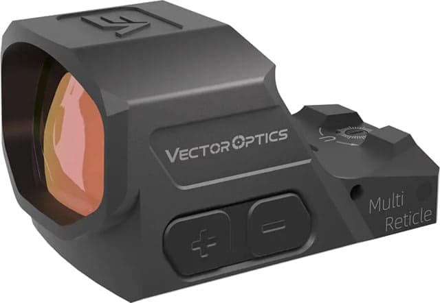Vector Optics Frenzy-X 1x19x28 GenII Titanium Black