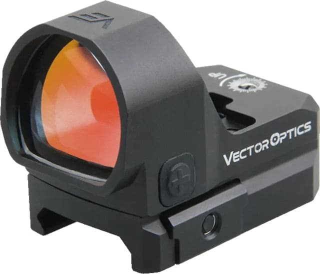 Vector Optics Frenzy-X 1x22x26 Red Dot Sight MOS Multi Reticle Black