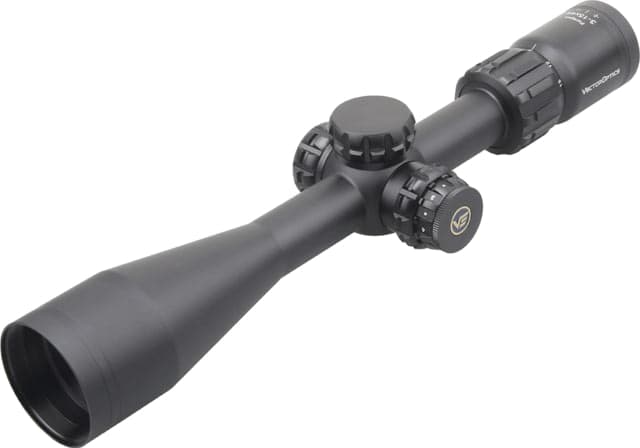 Vector Optics Paragon 3-15x44 1in Tube Rifle ScopeSecond Focal Plane German 4 Reticle Black