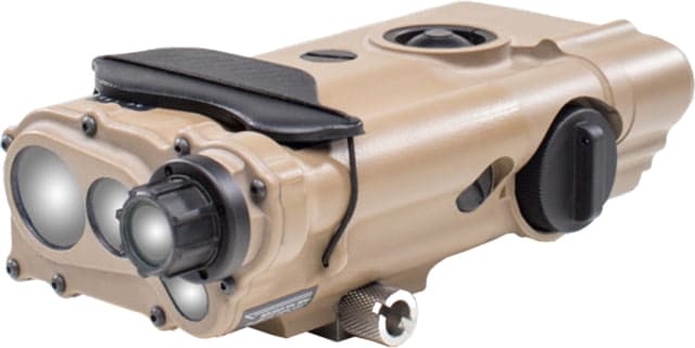 Vectronix Shooting Solutions Safran I-CUGR C Eye Safe Laser Rangefinder Picatinny Rail FDE