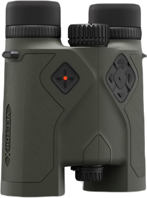 VECTRONIX SHOOTING SOLUTIONS Vector X 42 10x42mm Rangefinding Binocular MSR-SMR Reticle