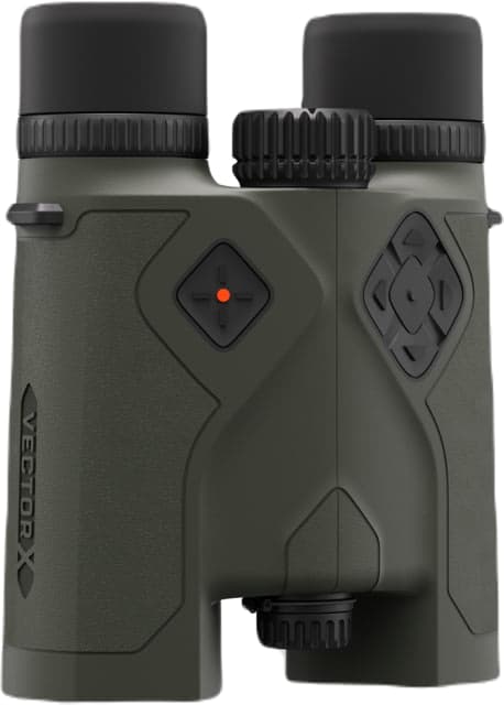 VECTRONIX SHOOTING SOLUTIONS Vector X 42 8x42mm Rangefinding Binocular MSR-SMR Reticle