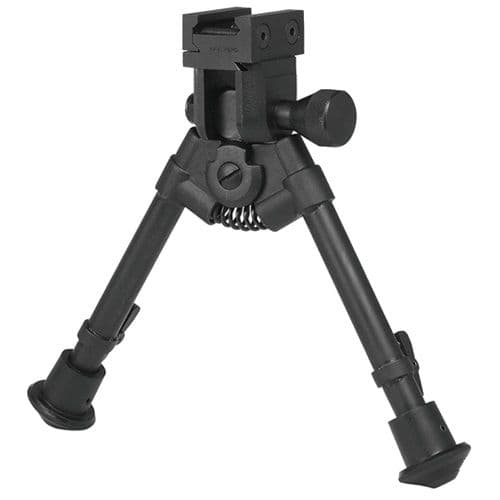 Versa-Pod 180-Mz-251 All Steel Tactical Picatinny Rail Prone Bipod Black