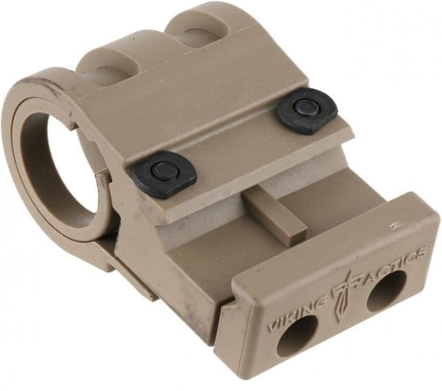 Viking Tactics Light Mount Flat Dark Earth