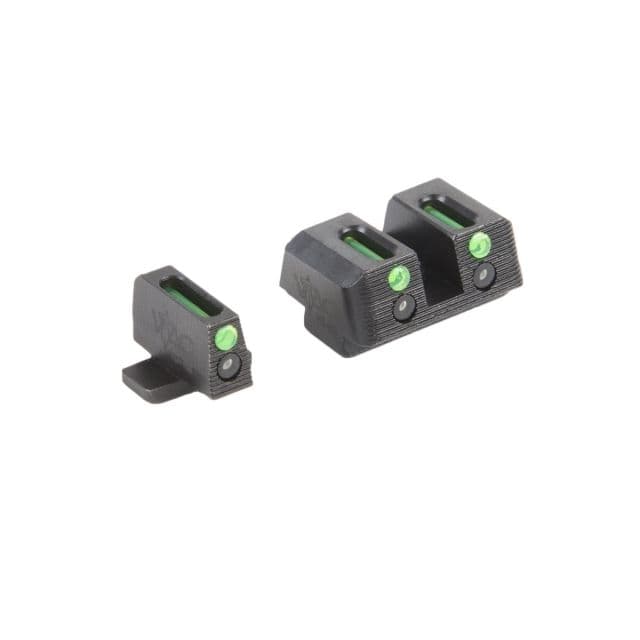 Viking Tactics Vtac Sig Sauer Sights Fiber Front / Steel Rear - F8r8