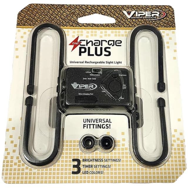 Viper Archery Products Charge Plus Target Bar Sight Light Black