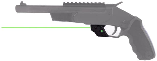 Viridian Weapon Technologies E-Series Laser Sight Rossi Brawler Green Beam Black