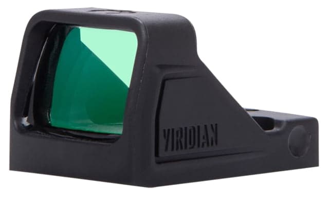 Viridian Weapon Technologies RFX11 1x16mm Green Dot Reflex Sight 3 MOA Green Dot Reticle Black