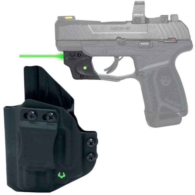 Viridian Weapon Technologies E-Series Green Laser Sight Ruger MAX-9 Black