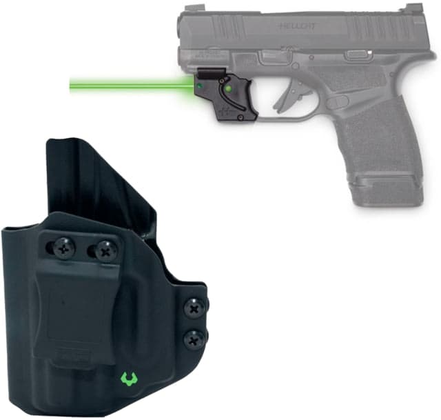 Viridian Weapon Technologies E-Series Green Laser Sight Springfield Hellcat Black