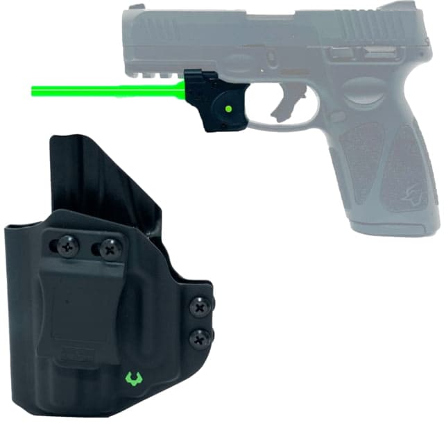 Viridian Weapon Technologies E-Series Green Laser Sight Taurus G2C/G3C/G3 Black