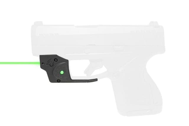 Viridian Weapon Technologies E-Series Laser Sight Green Laser Taurus GX4 Black