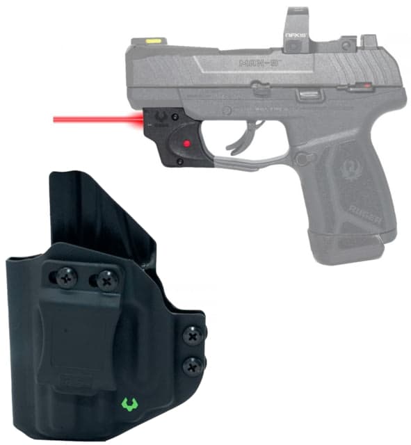 Viridian Weapon Technologies E-Series Red Laser Sight Ruger MAX-9 Black