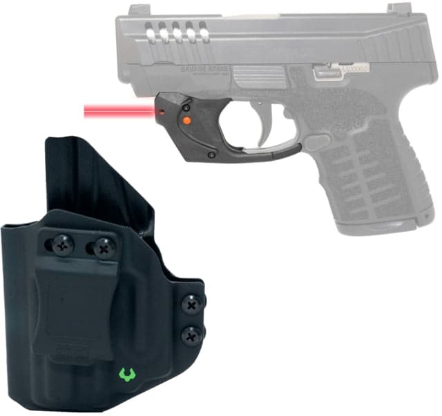 Viridian Weapon Technologies E-Series Red Laser Sight Savage Stance Black