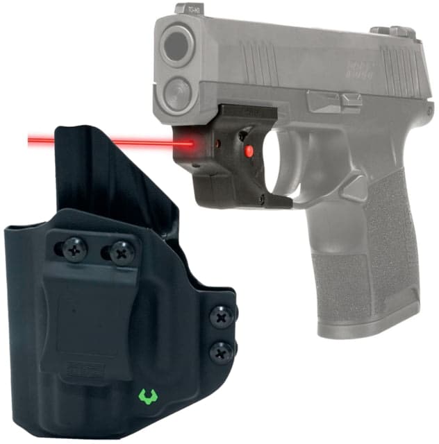 Viridian Weapon Technologies E-Series Red Laser Sight Sig Sauer P365/P365XL Black