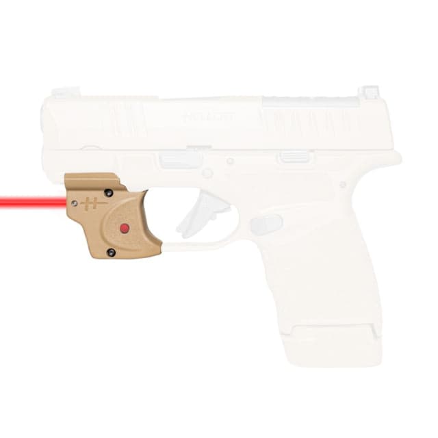 Viridian Weapon Technologies E-Series Laser Sight Red Laser Springfield Hellcat Flat Dark Earth