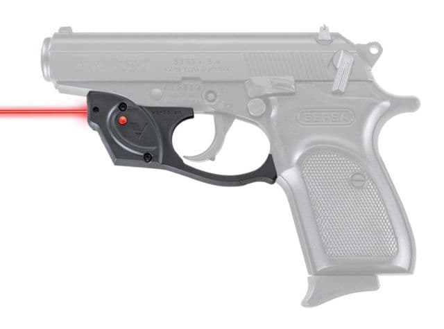 Viridian Weapon Technologies Essential Red Laser Sight Bersa Thunder 380 Black