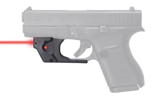 Viridian Weapon Technologies Essential Red Laser Sight Glock 42/43 Black
