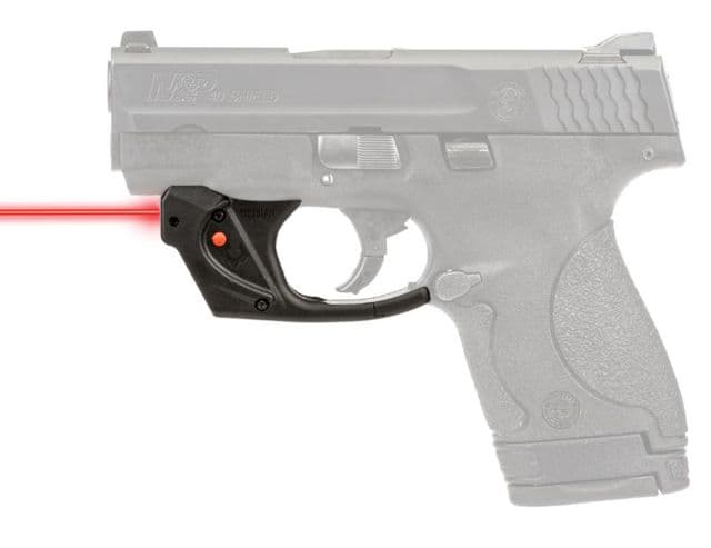 Viridian Weapon Technologies Essential Red Laser Sight Shield 9/40 Black
