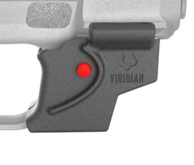 Viridian Weapon Technologies Essential Laser Sight Red Springfield Hellcat Black