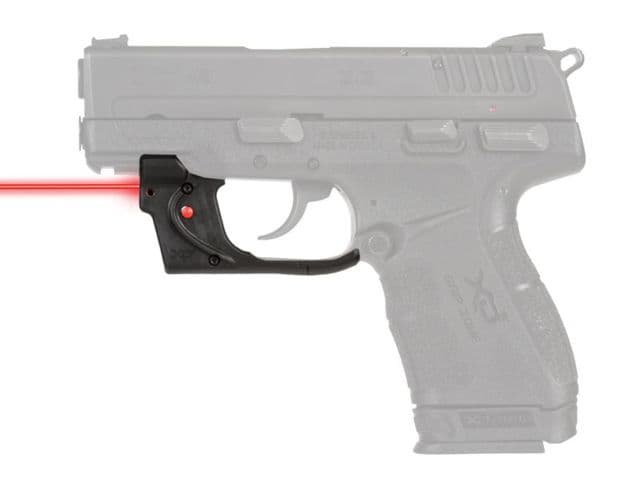 Viridian Weapon Technologies Essential Red Laser Sight Springfield XDe Black