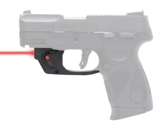 Viridian Weapon Technologies E Series Laser Sight Red Laser Taurus PT111 G2 Black