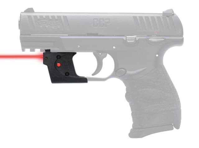 Viridian Weapon Technologies Essential Red Laser Sight Walther CCP Black