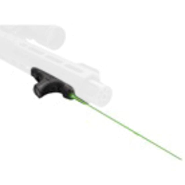 Viridian Weapon Technologies HS1 Laser Sight Green Laser w/ Picatinny Adapter Black