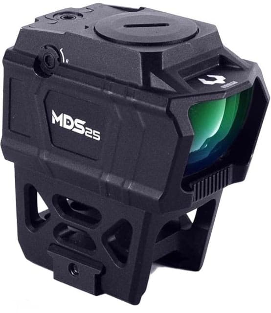 Viridian Weapon Technologies MDS25 Modern Dot Sight 1x29 BRC Reticle T2 Mount included Black